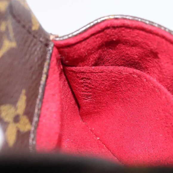 LOUIS VUITTON Monogram Partition Pouch LV Auth - Picture 11 of 16